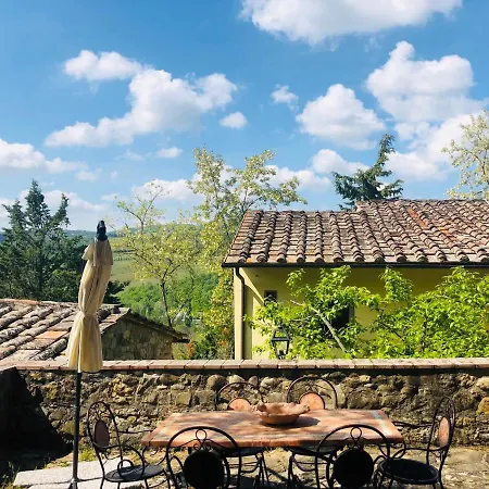 Borgo Il Bonagino Bauernhof Radda in Chianti
