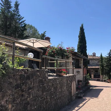 Borgo Il Bonagino Farm stay Radda in Chianti