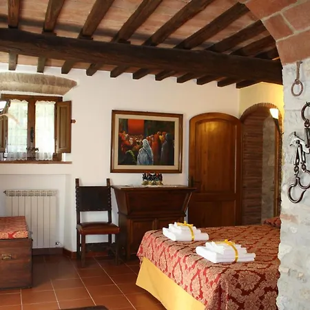 Séjour à la ferme Borgo Il Bonagino