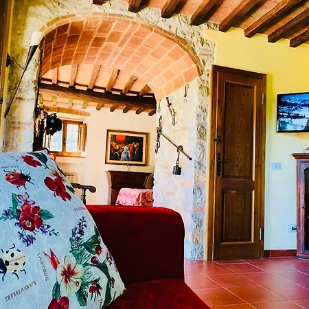 Séjour à la ferme Borgo Il Bonagino