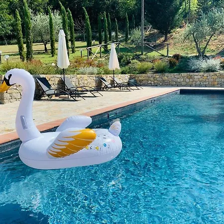 Séjour à la ferme Borgo Il Bonagino Radda in Chianti